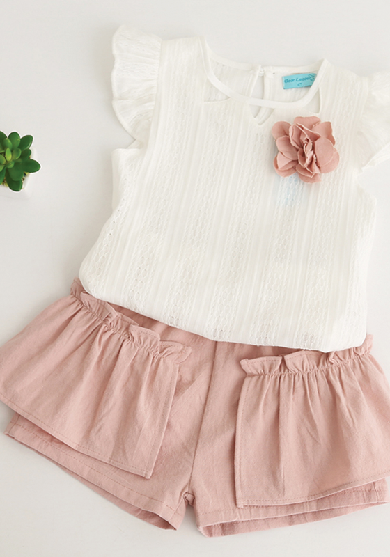 Tera T-shirt & Pink Pant Tera T-shirt & Pink Pant