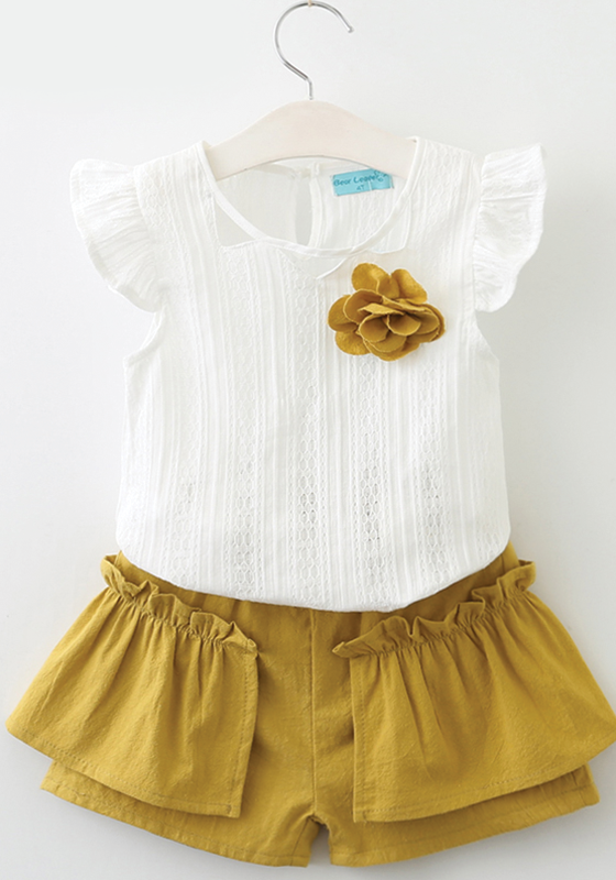 Tera T-shirt & Pink Pant Tera T-shirt & Pink Pant