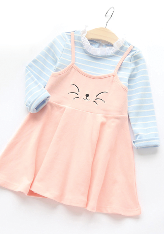 Coquille Cat Pinafore Coquille Cat Pinafore