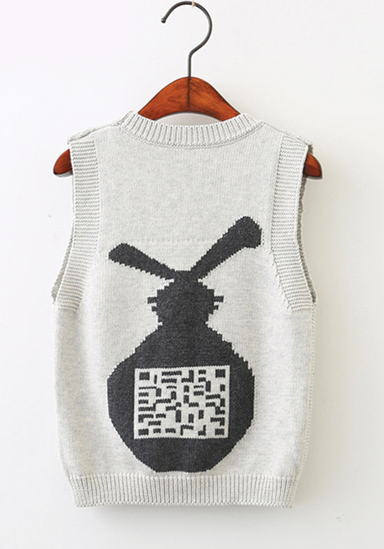 Geometric Preppy Vest Geometric Preppy Vest