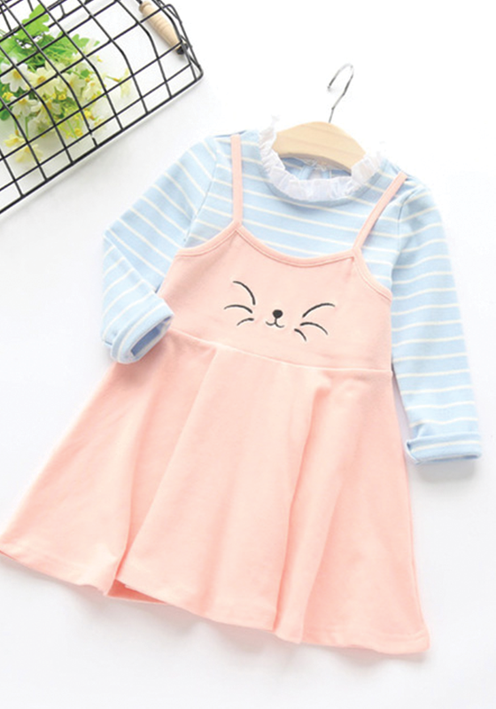 Coquille Cat Pinafore Coquille Cat Pinafore