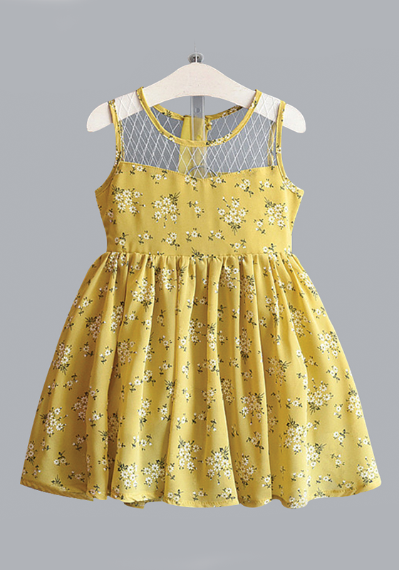 Honeycomb Floral Gown Honeycomb Floral Gown