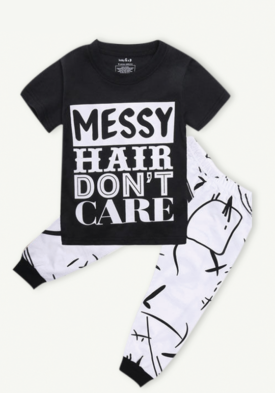 Julyia Shirts + Pants Set Julyia Shirts + Pants Set