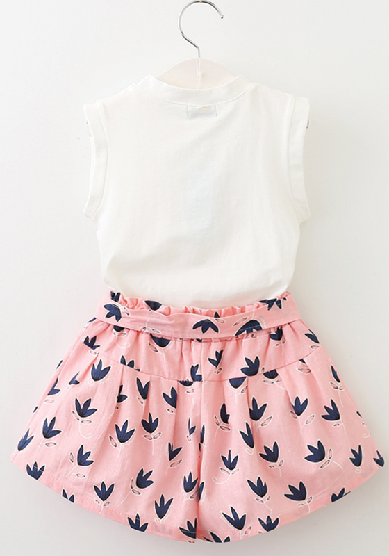 Tera T-shirt & Pink Pant Tera T-shirt & Pink Pant