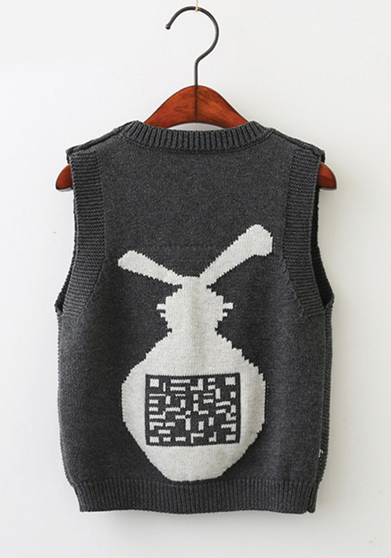 Geometric Preppy Vest Geometric Preppy Vest