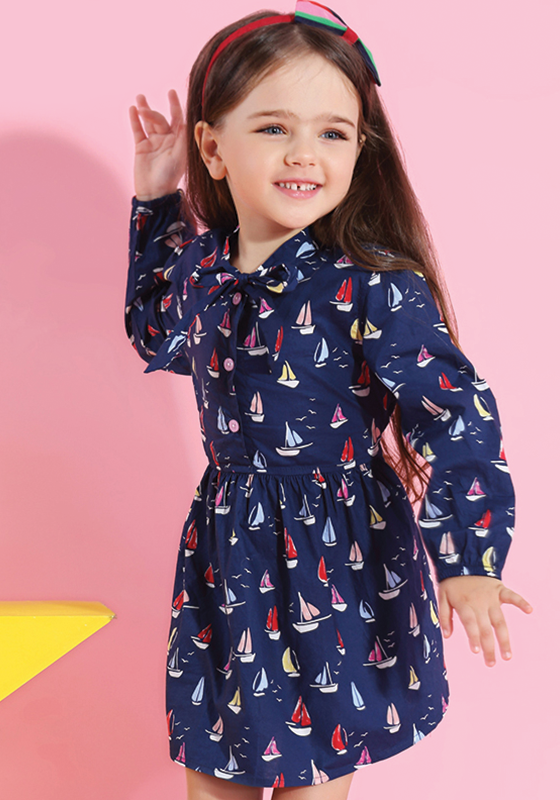 Emile Flowers Print Dress Emile Flowers Print Dress