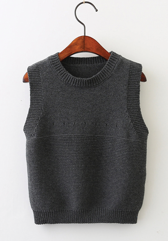 Geometric Preppy Vest Geometric Preppy Vest