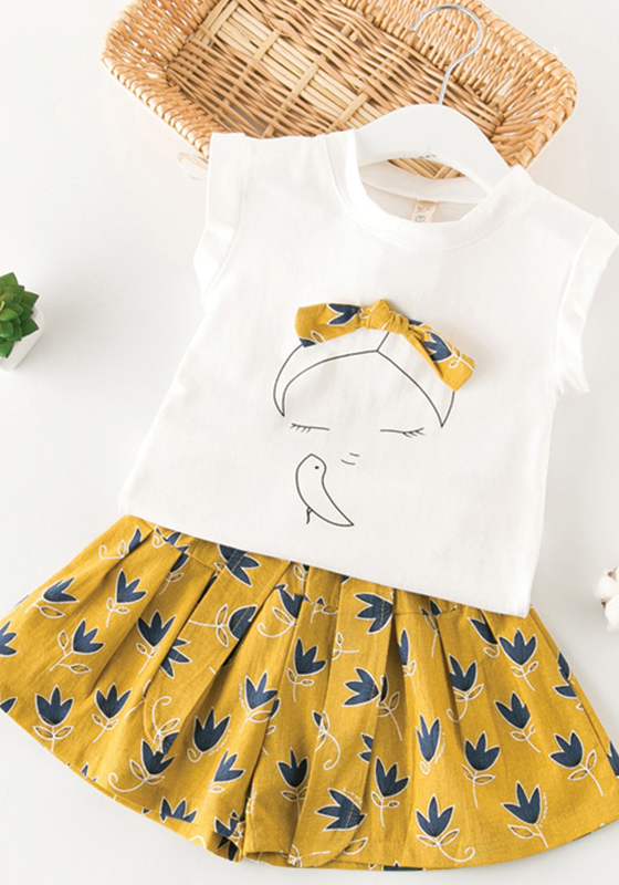 Tera T-shirt & Pink Pant Tera T-shirt & Pink Pant