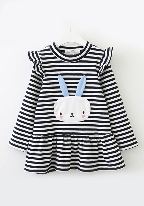 Bongo Bunny Striped Gown Bongo Bunny Striped Gown