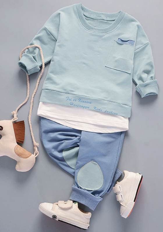 Applique T-shirt & Pants Applique T-shirt & Pants