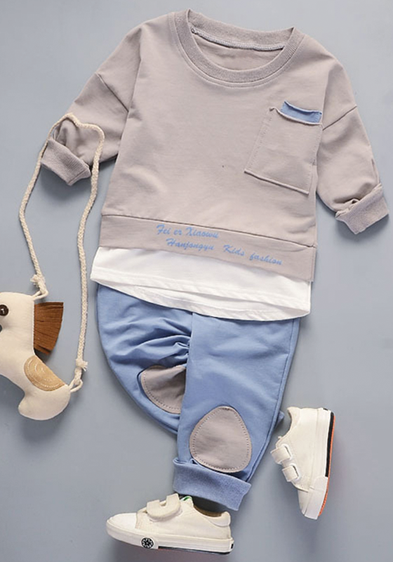 Applique T-shirt & Pants Applique T-shirt & Pants