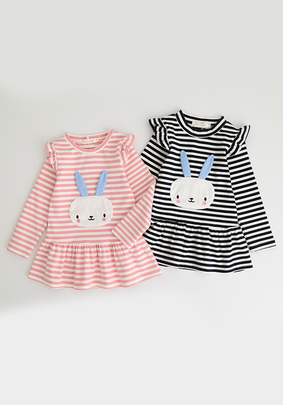 Bongo Bunny Striped Gown Bongo Bunny Striped Gown