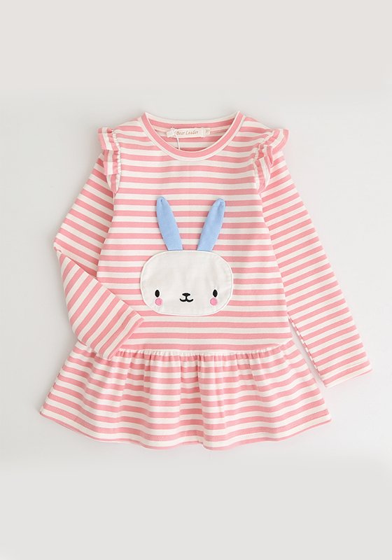Bongo Bunny Striped Gown Bongo Bunny Striped Gown