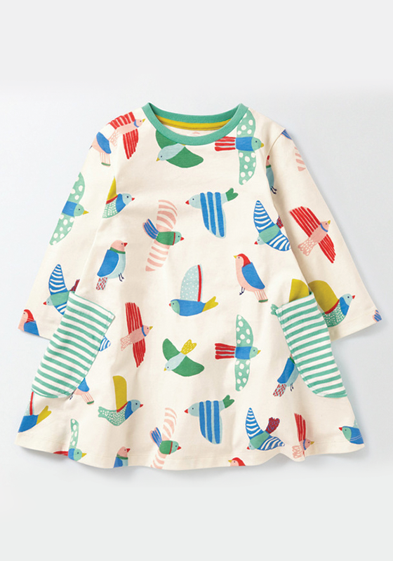 Mineva Stripped Dress Mineva Stripped Dress