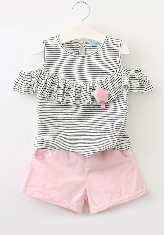 Tera T-shirt & Pink Pant Tera T-shirt & Pink Pant