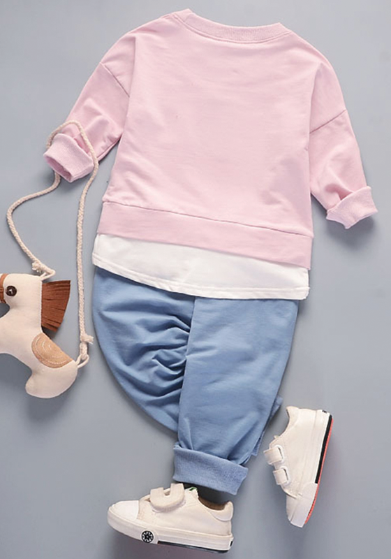Applique T-shirt & Pants Applique T-shirt & Pants