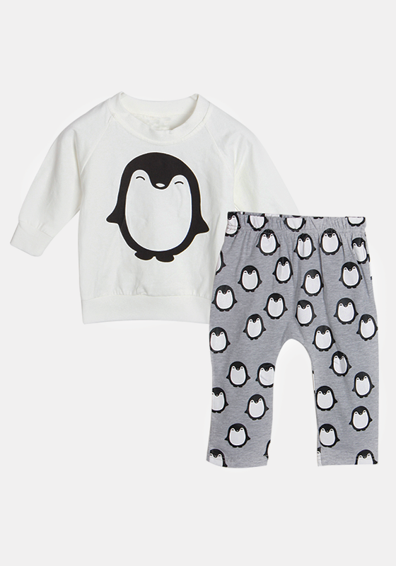Penguin Sleeve Shirt & Pants Penguin Sleeve Shirt & Pants