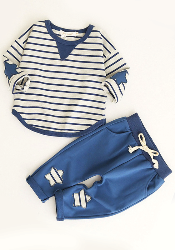 Applique T-shirt & Pants Applique T-shirt & Pants