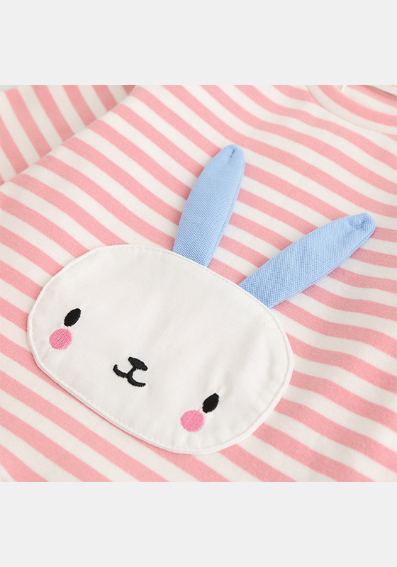 Bongo Bunny Striped Gown Bongo Bunny Striped Gown