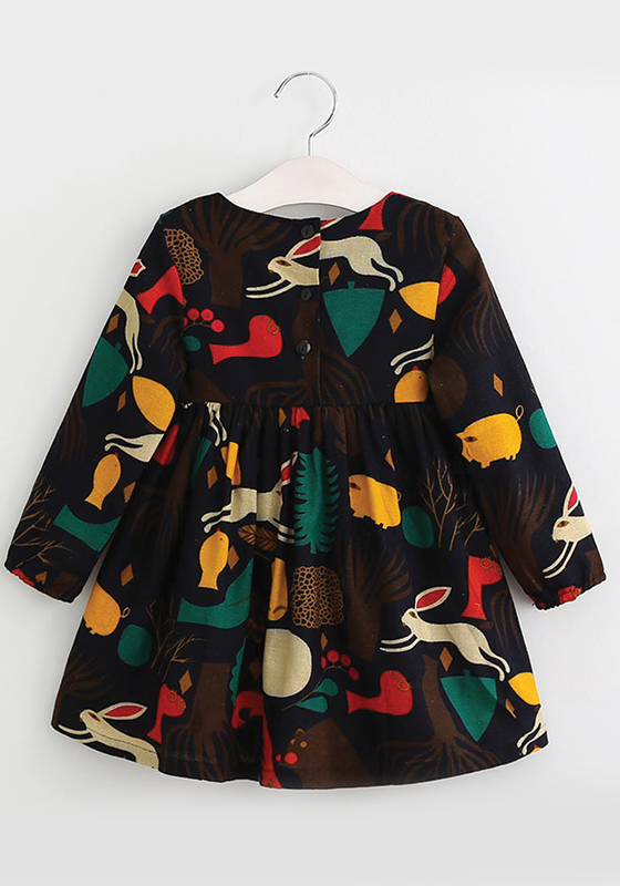 Forest Graffiti Dress Forest Graffiti Dress