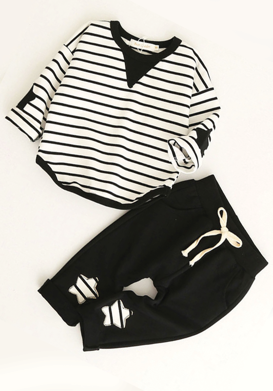 Applique T-shirt & Pants Applique T-shirt & Pants