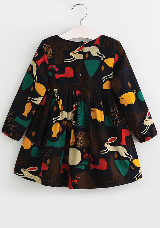 Mushroom Print Dress Mushroom Print Dress