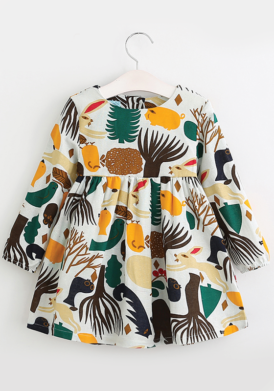 Mika Print Dress Mika Print Dress