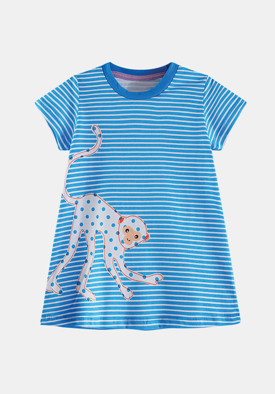 Mineva Stripped Dress Mineva Stripped Dress