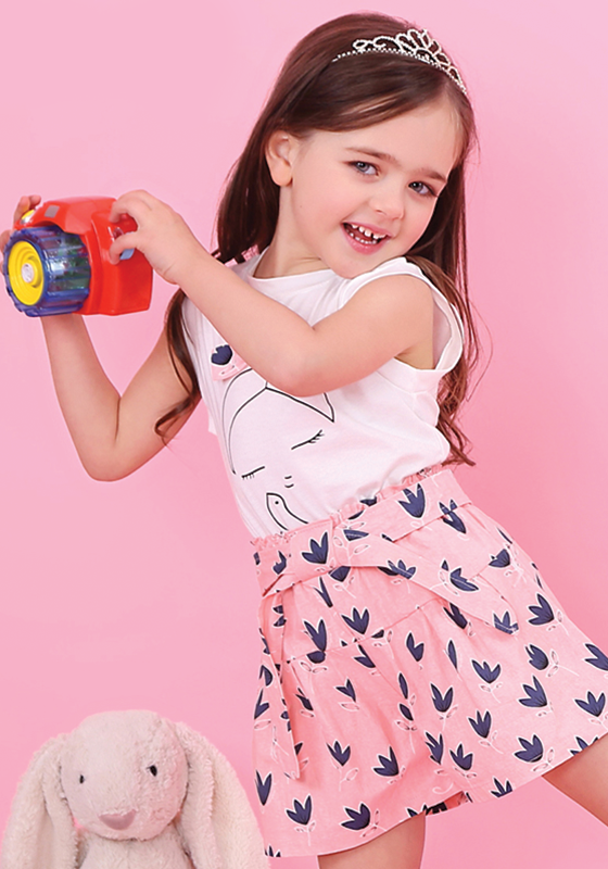 Tera T-shirt & Pink Pant Tera T-shirt & Pink Pant