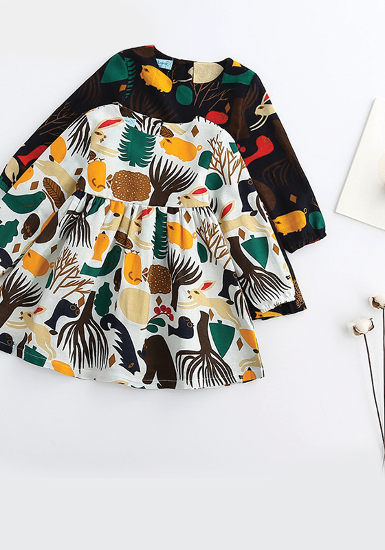 Mushroom Print Dress Mushroom Print Dress