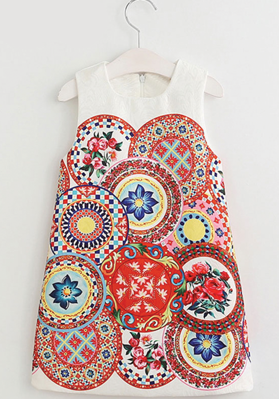 Aztec Print Dress Aztec Print Dress