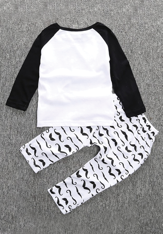 letter Long sleeve 2pcs letter Long sleeve 2pcs