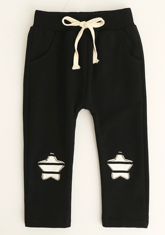 Applique T-shirt & Pants Applique T-shirt & Pants