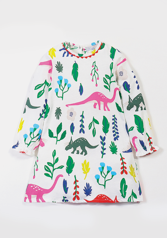 Dinosaur Dress Dinosaur Dress