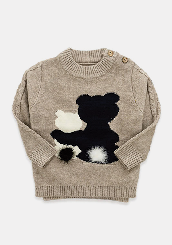 Julyia Cartoon Sweater Julyia Cartoon Sweater