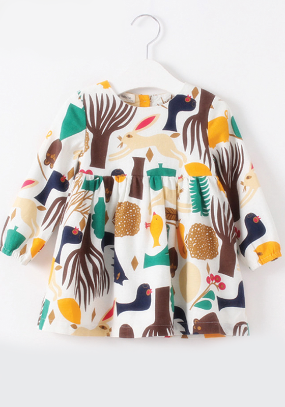 Mushroom Print Dress Mushroom Print Dress