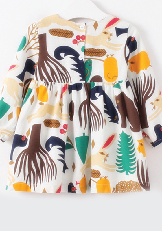 Mushroom Print Dress Mushroom Print Dress