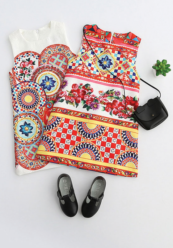 Aztec Print Dress Aztec Print Dress