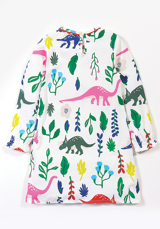 Dinosaur Dress Dinosaur Dress