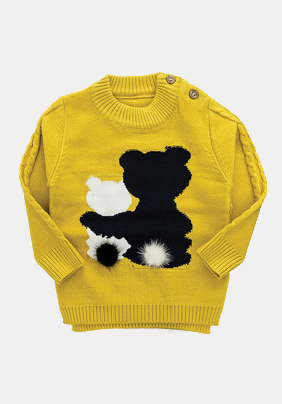 Julyia Cartoon Sweater Julyia Cartoon Sweater