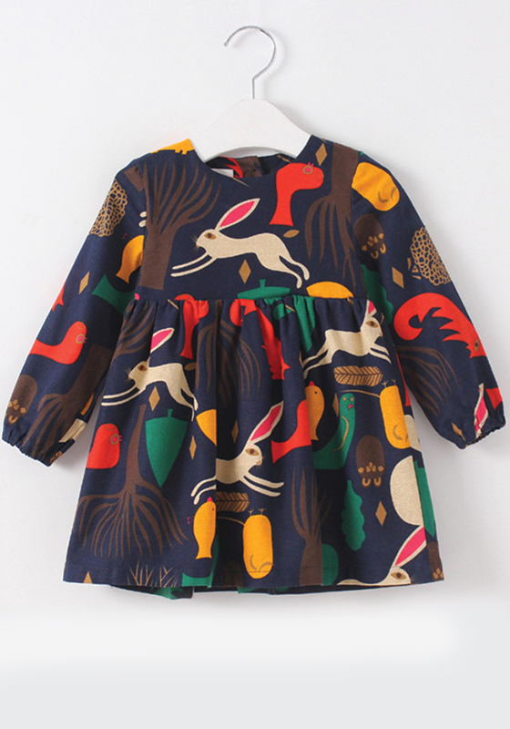 Mushroom Print Dress Mushroom Print Dress