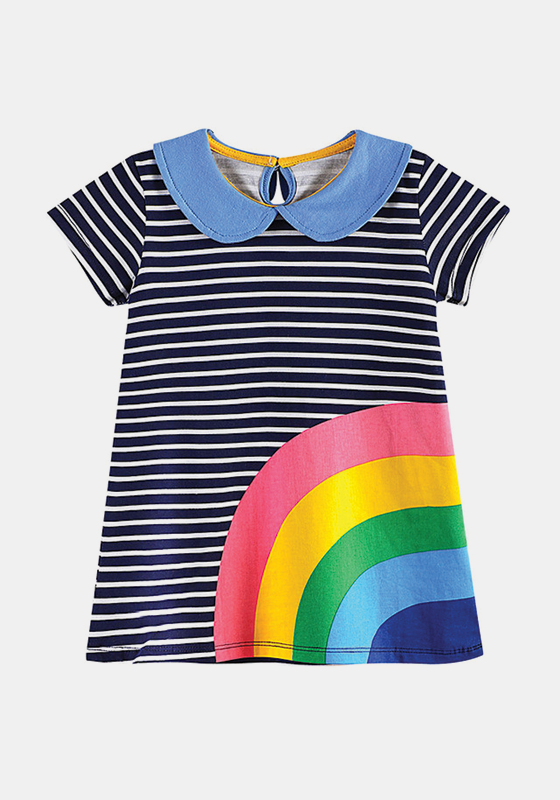 Mineva Stripped Dress Mineva Stripped Dress