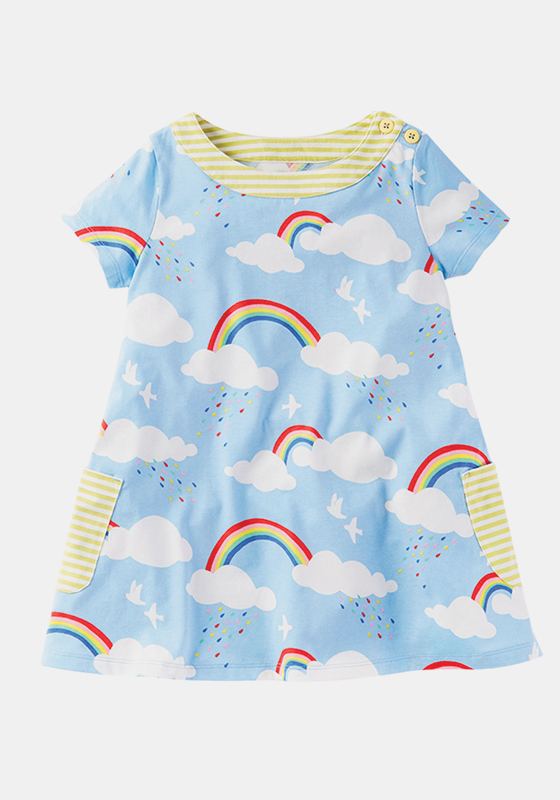 Lace Denim Gown Lace Denim Gown