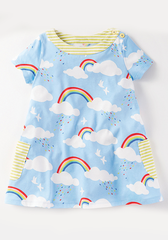 Emile Bold Print Gown Emile Bold Print Gown