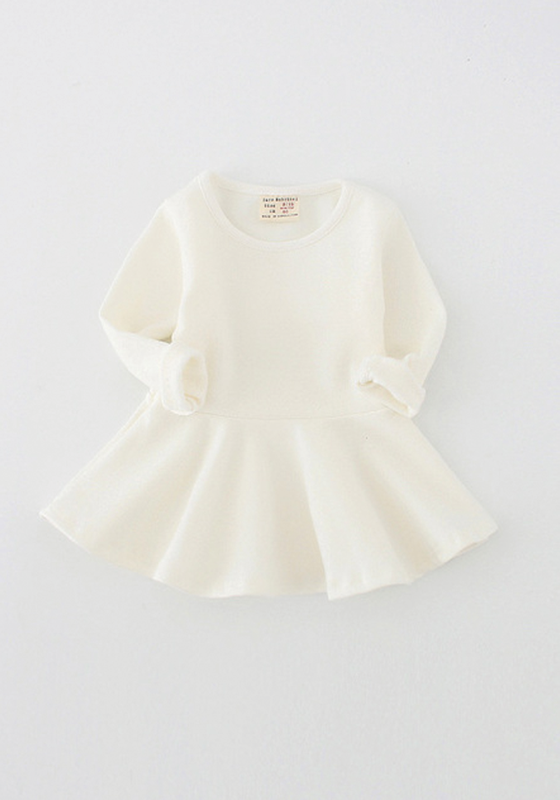 Lisa cotton long-sleeved dress Lisa cotton long-sleeved dress