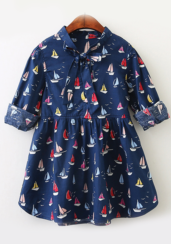 Corduroy Sailor Dress Corduroy Sailor Dress