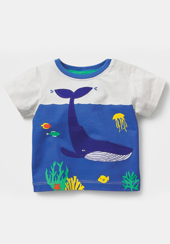 Animal Pattern T-shirt Animal Pattern T-shirt