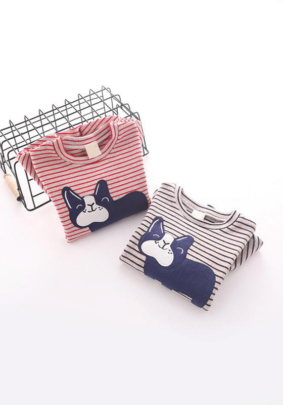 Dog Stripe Dress Dog Stripe Dress