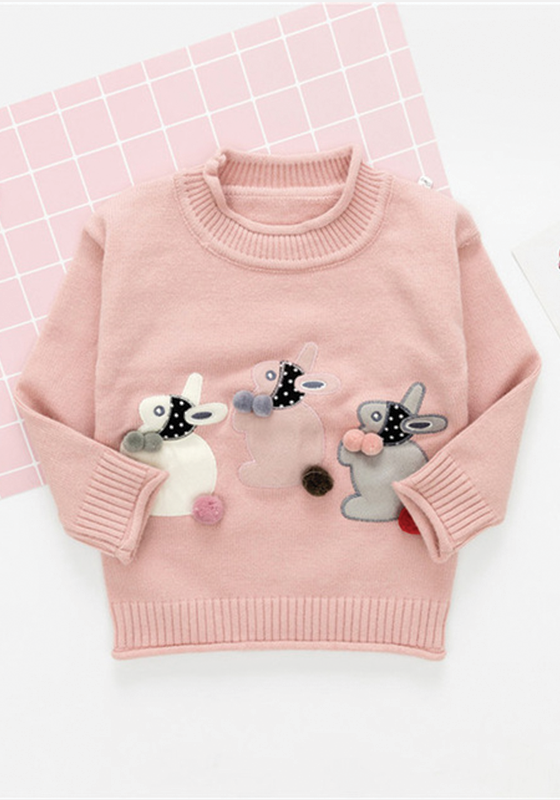 Julyia Cartoon Sweater Julyia Cartoon Sweater