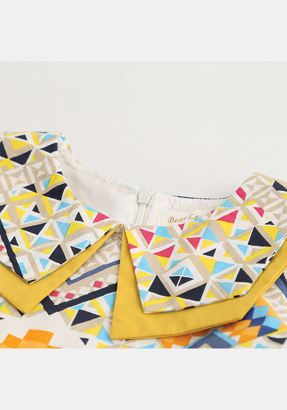 Geometric Pattern Dress Geometric Pattern Dress